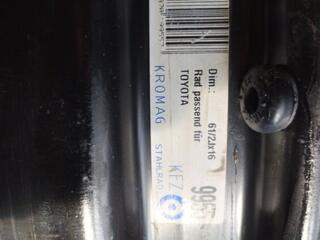 Продам штампованные Б/У диски для Toyota