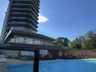 Аренда квартиры с балконом и видом моря в ЖК Гринвуд, Франц. бульвар