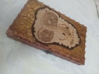 Новые нарды ручной работы