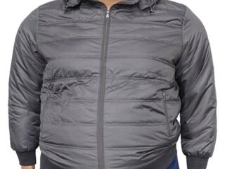 Geacă de iarnă europeană pentru bărbați, mărime mare.