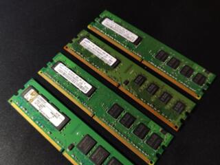 Плашки оперативной памяти ddr2, вкусная цена!