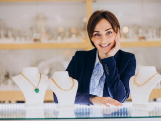 Онлайн-менеджер (Ювелирная сеть "АУРЕОЛА") 6500-11500 руб.