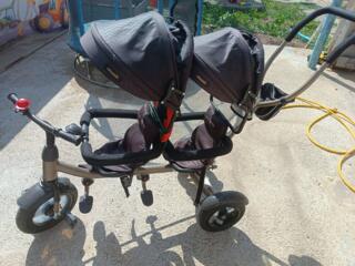 Детский велосипед для двойни или погодок.