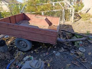 Se vinde remorca fara acte