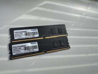 Patriot DDR 4GB 2666Mhz 2x4Gb