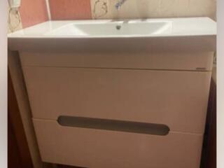 Раковина стол со шкафом