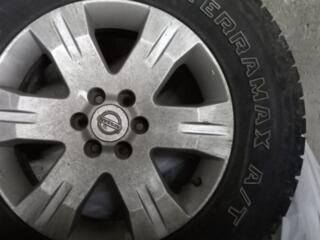 Продам диски с резиной вместе