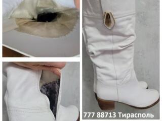 САПОГИ ЗИМА КОЖА+ МЕХ