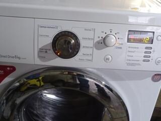 Стиральная машина LG 6кг, прямой привод.