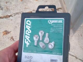 Набор секретных гаек Farad