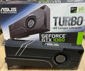 Asus Geforce GTX 1060 Turbo 6gb DDR5 192bit