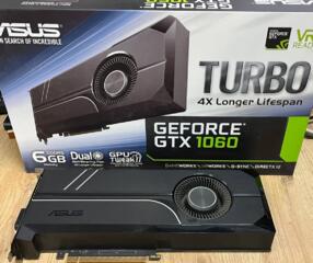 Asus Geforce GTX 1060 Turbo 6gb DDR5 192bit
