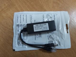 PoE сплиттер для камер наружного наблюдения