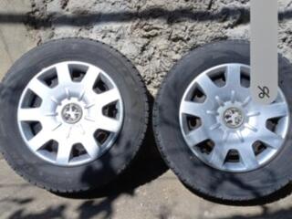 Продам резину на дисках