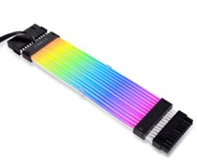 Шлейф блока питания с RGB подсветкой