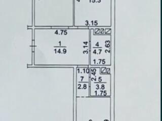 34414 Продам 2-комнатную квартиру на Фонтане, ...