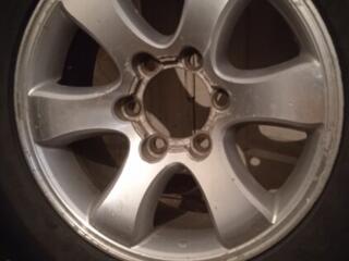 Продам диск оригинал r17 Toyota Prado 120