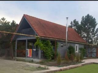 Дом-дача в с. Маяки, на берегу реки - первая линия.