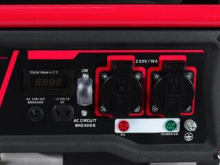 Генератор бензин/газ Vitals JBS 2.8bg. Новый