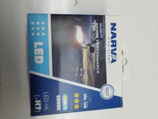 Продам LED лампы Н 7 Narva 6500 K