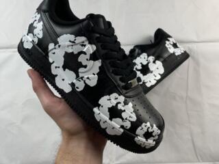 Кроссовки Nike Air Force Denim Tears 43 размер