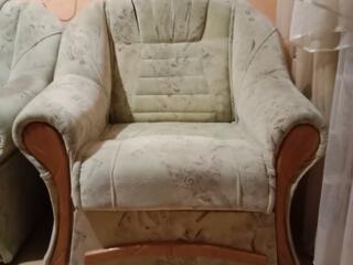 Кресло раскладное мягкое