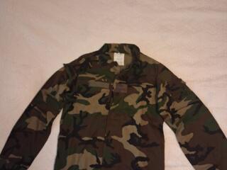 Костюм военный, новый!