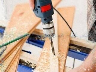 Навеска, установка: карнизы и гардины, телевизора на стену, полки и др