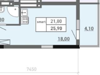 31114 Продается однокомнатная квартира в новом ...