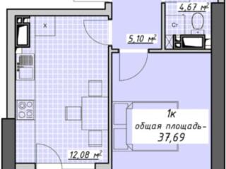 36231 Продам 1-комнатную квартиру в ЖК ...
