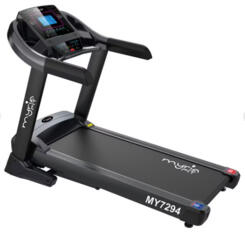 Беговая дорожка myria fit my7294, максимальная скорость 20 км/ч