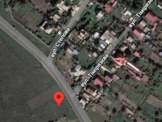 Продам участок в Великодолинском. Улица Франко. 7 соток. Фасад 20м Х .