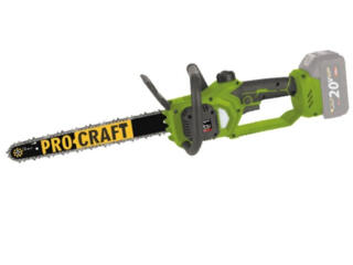 Пила Аккум. PROCRAFT с АКБ+З/У (2 цепи+2 шины) Доставка Советская 1А
