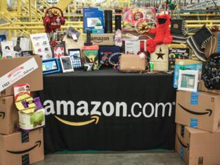 Работа на складе АМАЗОН - это знаменитый интернет магазин.