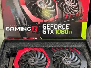 Продается MSI GTX 1080 TI Gaming X!!! В отличном исполнении.