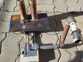 Газовый котёл - горелочный блок