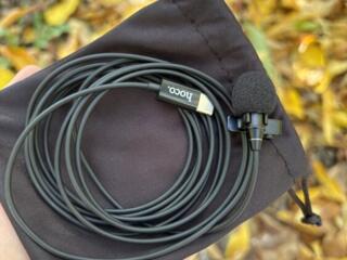 Продам петличный микрофон Hoco