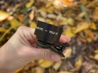 Продам оптические линзы для телефона