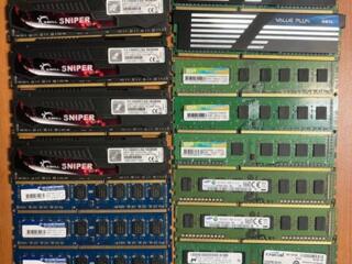 Продам оперативную память DDR3