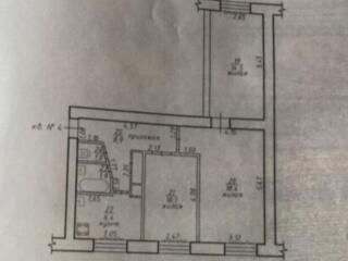 Продается Трехкомнатная квартира!
