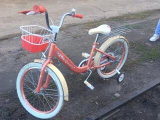 Детский велосипед для девочек