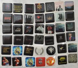 Защитные пленки на Samsung Galaxy S1,HTC EVO 3D. 3D стикеры/наклейки.