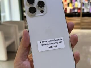 iPhone 15 Pro Max 256Gb / СИМ+Есим / РАССРОЧКА / ГАРАНТИЯ