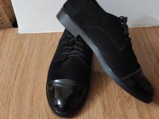 Туфли женские натуральная замша.