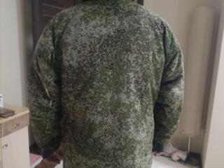 Зимний бушлат пиксель