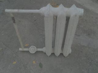 Советские чугунные батареи