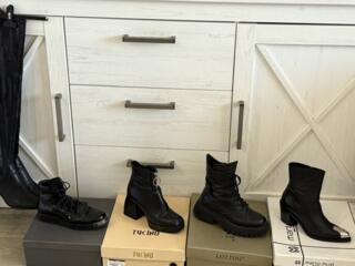 Демисезонные ботинки и сапоги р. 37