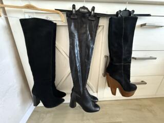 Демисезонные ботинки и сапоги р. 37