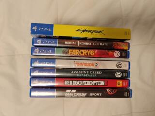 ВНИМАНИЕ 7 игр на ДИСКАХ - ПРОДАЮ ОТДЕЛЬНО - или все звоните скидка