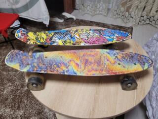 Продам 2 скейта